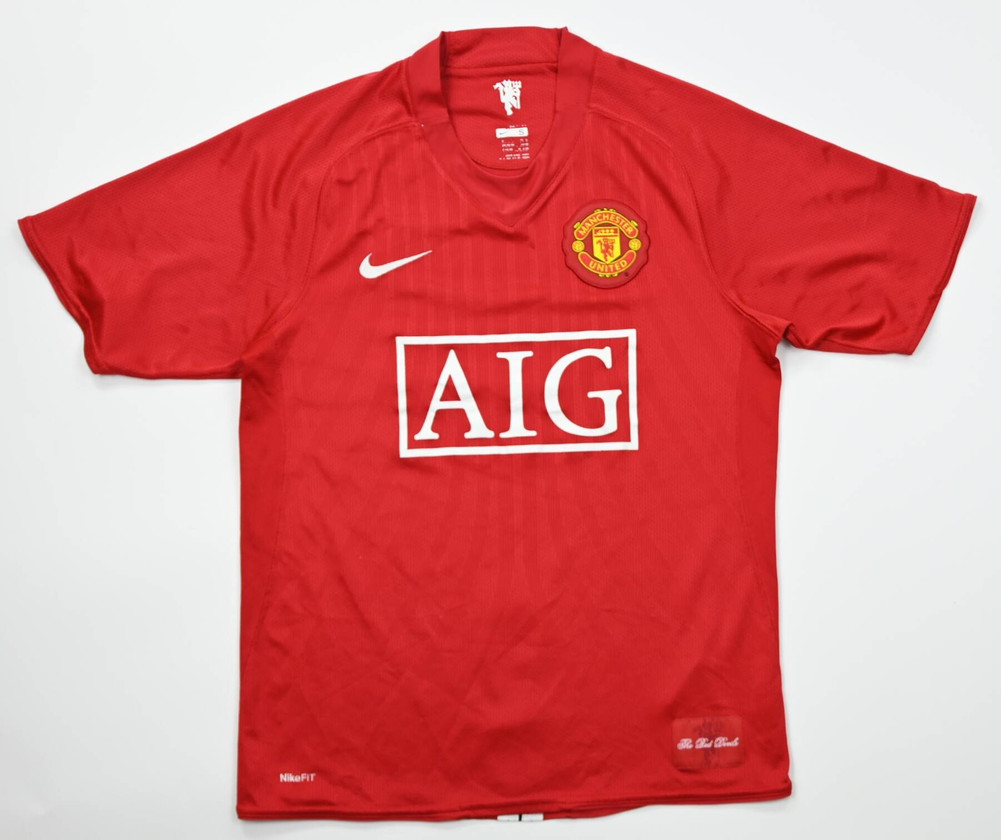 2007-09 MANCHESTER UNITED *RONALDO* KOSZULKA S