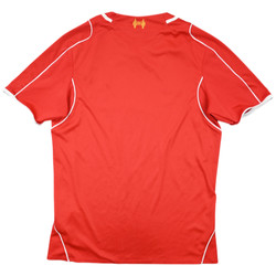 2014-15 LIVERPOOL KOSZULKA XL. BOYS