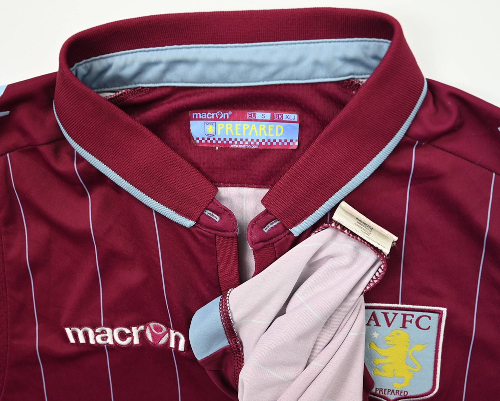 2014-15 ASTON VILLA SHIRT S