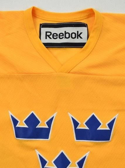 SWEDEN HOCKEY REEBOK KOSZULKA M. BOYS