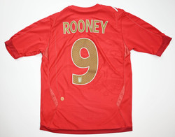 2006-08 ENGLAND *ROONEY* KOSZULKA S