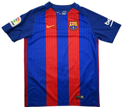 2016-17 BARCELONA *MESSI* SHIRT L. BOYS