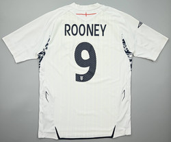 2007-09 ENGLAND *ROONEY* KOSZULKA M