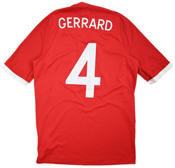 2010-11 ENGLAND *GERRARD* KOSZULKA M
