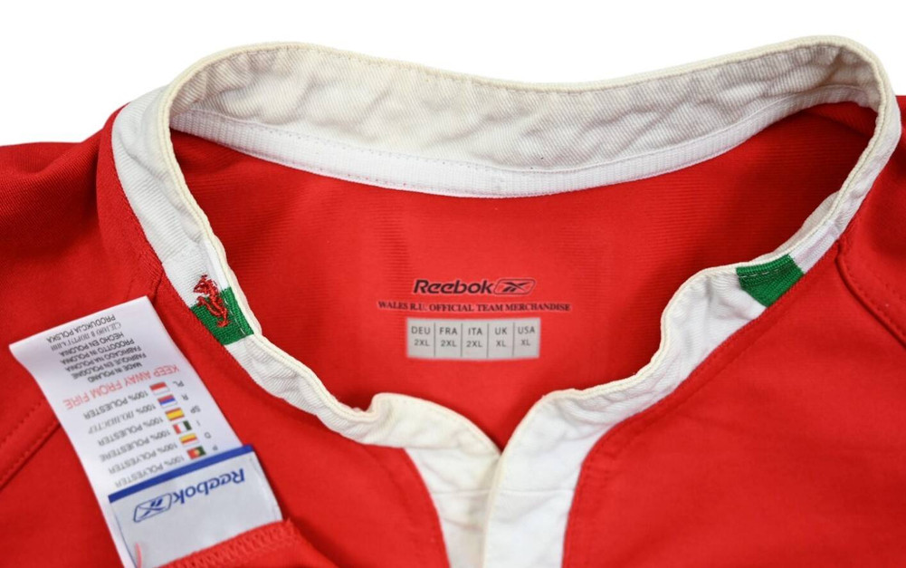 WALES RUGBY KOSZULKA 2XL