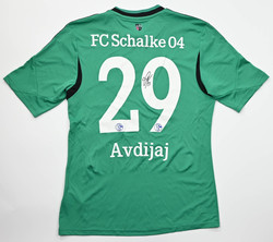 2013-15 SCHALKE 04 *AVDIJAJ* SHIRT M