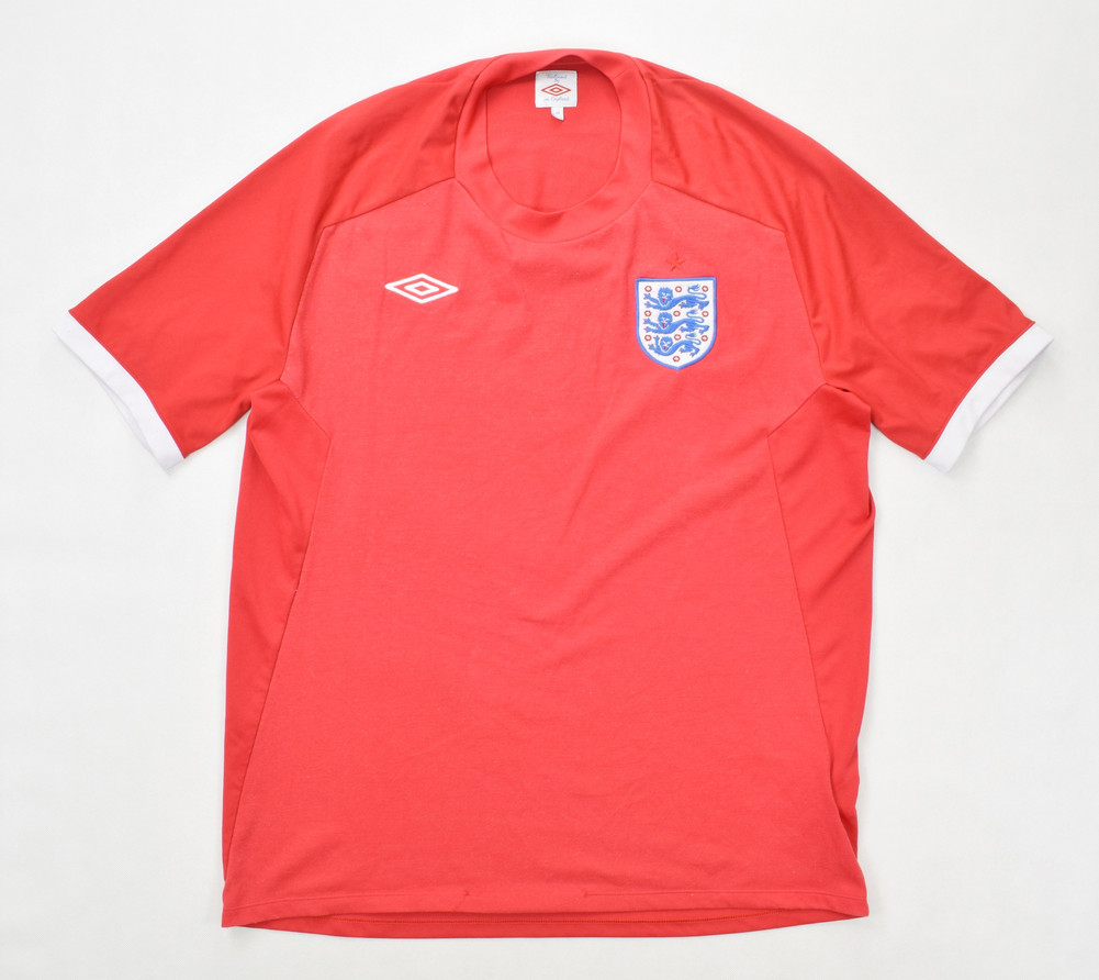 2010-11 ENGLAND SHIRT XXL