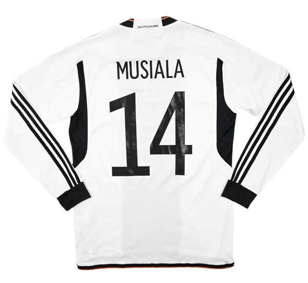 2022-23 GERMANY *MUSIALA* LONGSLEEVE SHIRT M