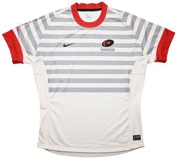 SARACENS RUGBY SHIRT XXL