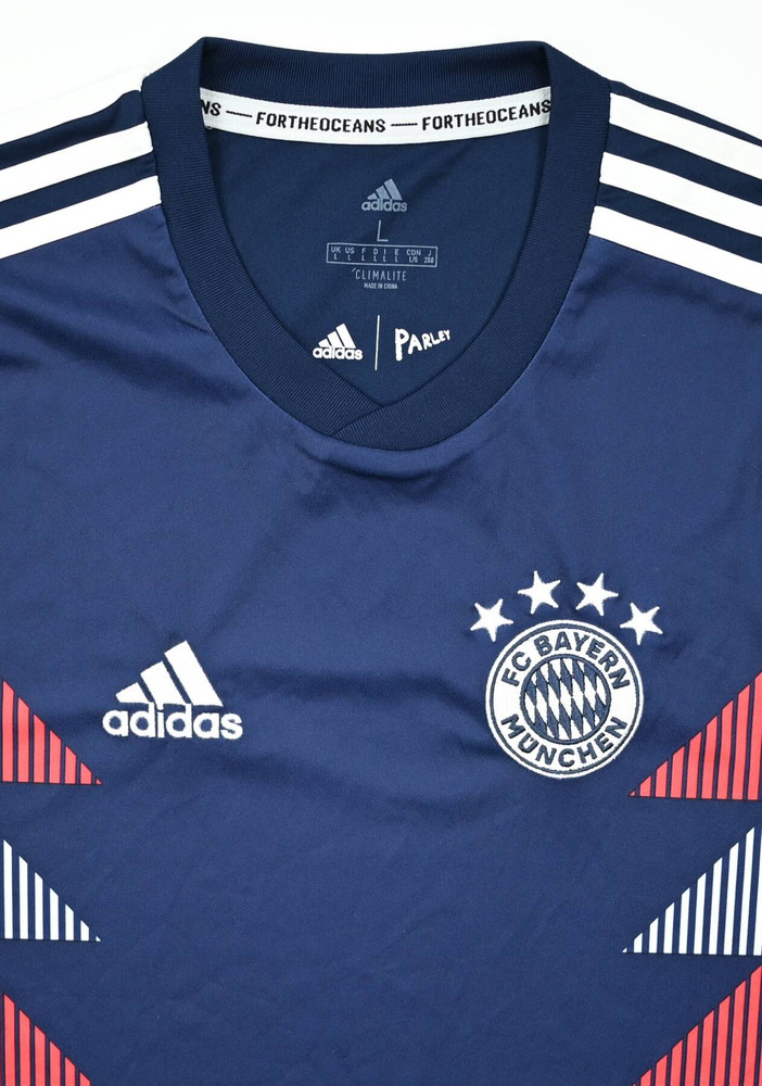 2018-19 BAYERN MUNCHEN ADIDAS PARLEY SHIRT L