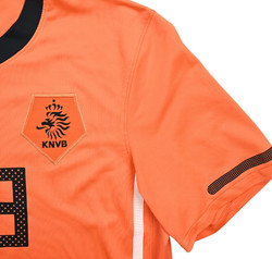 2010-11 NETHERLANDS *VAN DER VAART* KOSZULKA M