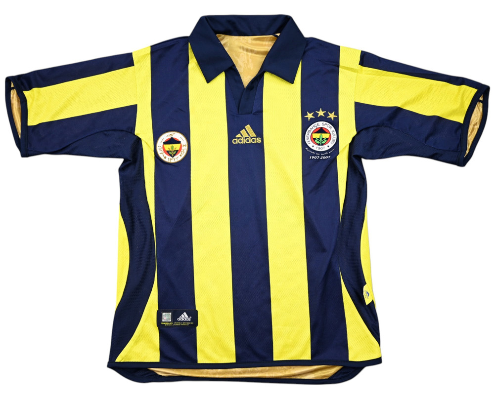 2006-07 FENERBAHCE SHIRT S