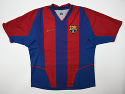 2002-03 FC BARCELONA SHIRT L