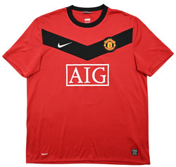 2009-10 MANCHESTER UNITED *EVRA*  KOSZULKA XL 