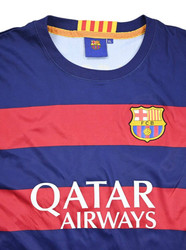 2015-16 FC BARCELONA *MESSI* SHIRT XL