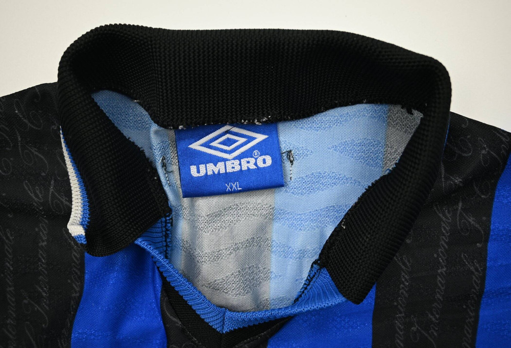 1996-97 INTER MILAN *RONALDO* SHIRT XXL