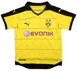 2015-16 BORUSSIA DORTMUND *AUBAMEYANG* SHIRT L. BOYS