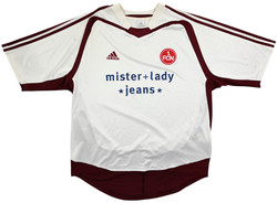 2004-06 FC NURNBERG KOSZULKA 2XL