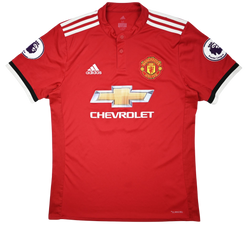 2017-18 MANCHESTER UNITED *MARTIAL* KOSZULKA M