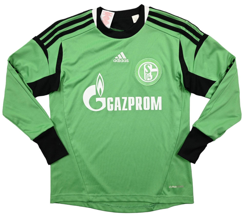 2012-14 FC SCHALKE 04 LONGSLEEVE S. BOYS