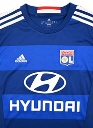 2016-17 OLYMPIQUE LYON SHIRT WOMENS S