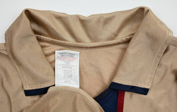 2001-03 FC BARCELONA SHIRT 2XL