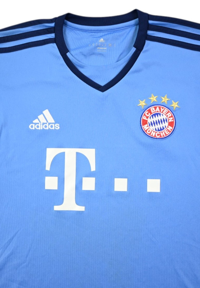 2015-16 BAYERN MUNCHEN GOALKEEPER LONGSLEEVE SHIRT M