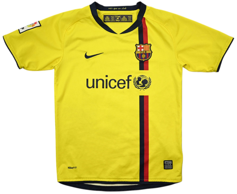2008-10 BARCELONA *MESSI* SHIRT M. BOYS