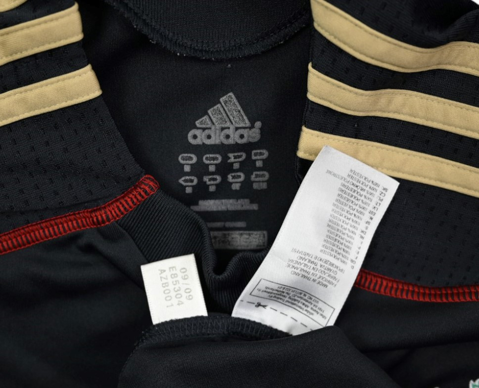 2009-10 LIVERPOOL SHIRT M