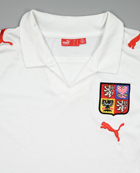 2008-09 CZECH REPUBLIC KOSZULKA S