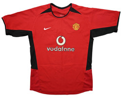 2002-04 MANCHESTER UNITED *KEANE* KOSZULKA L. BOYS