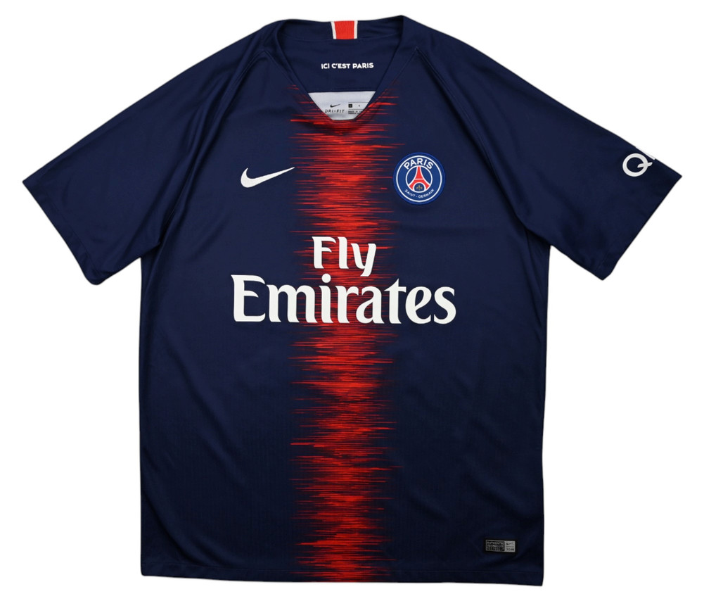 2018-19 PARIS SAINT-GERMAIN *MBAPPE* KOSZULKA L
