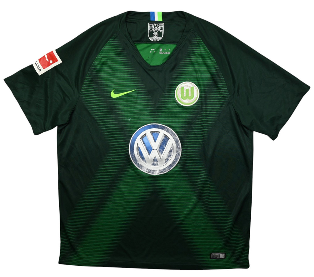 2018-19 WOLFSBURG *ARNOLD* SHIRT XL