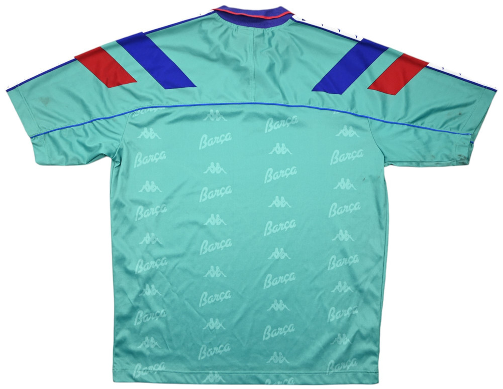 1992-95 FC BARCELONA SHIRT L