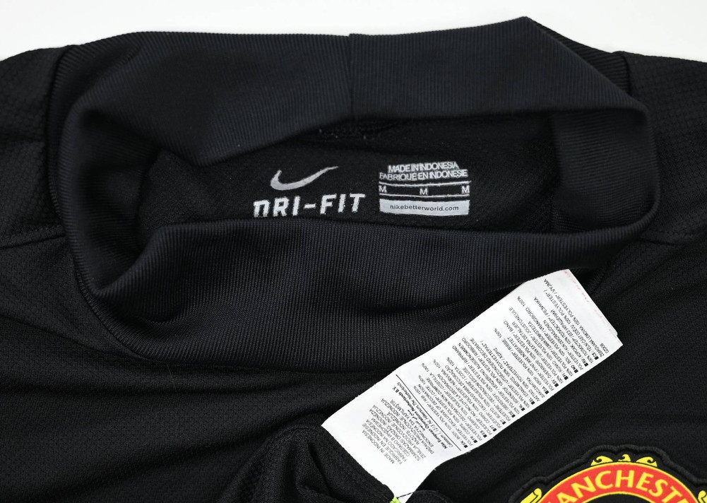 2011-12 MANCHESTER UNITED GOALKEEPER LONGSLEEVE SHIRT M