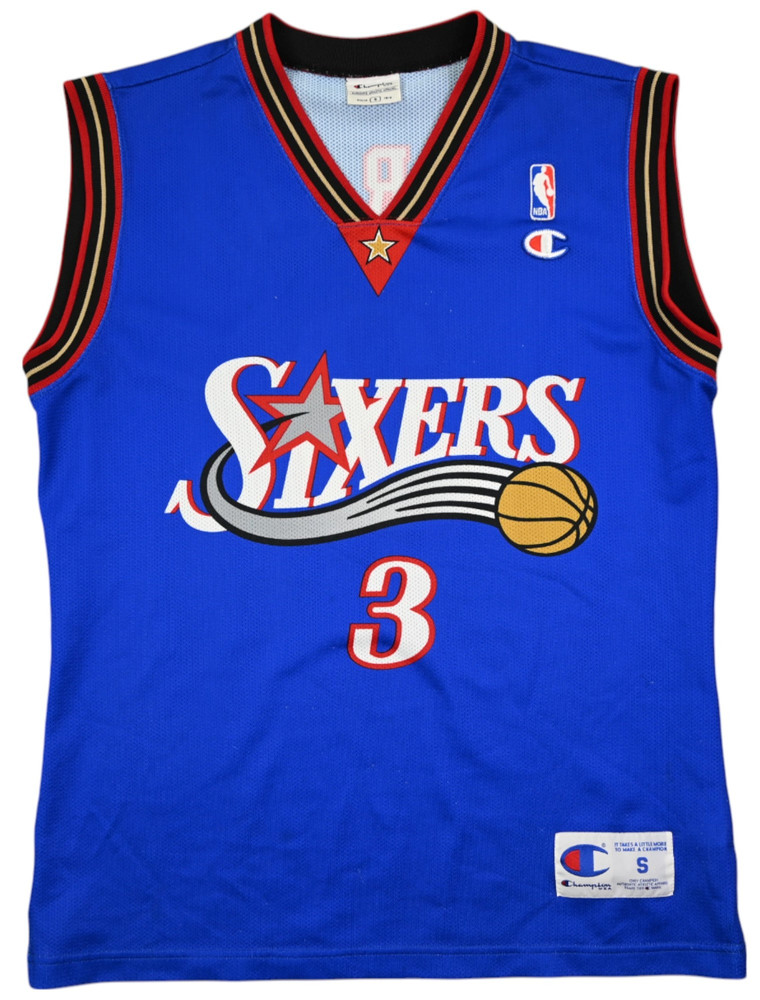 PHILADELPHIA 76ERS *IVERSON* NBA KOSZULKA S