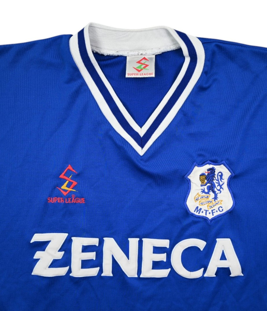 1997-98 MACCLESFIELD SHIRT L