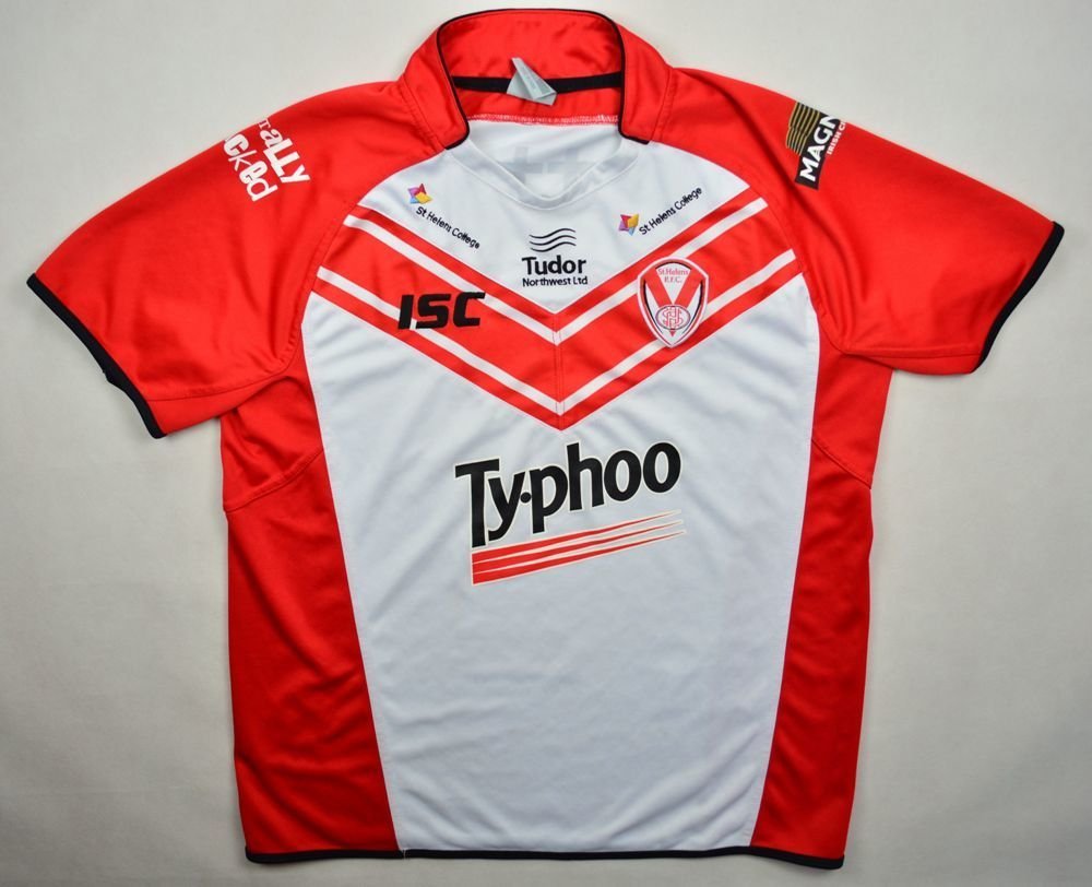 ST. HELENS RUGBY ISC SHIRT XXL