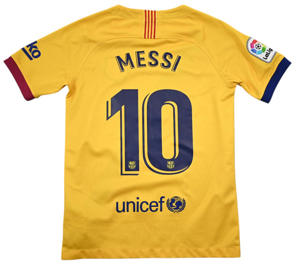 2019-20 BARCELONA *MESSI* SHIRT M. BOYS
