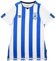 2019-20 HUDDERSFIELD TOWN SHIRT WOMENS S