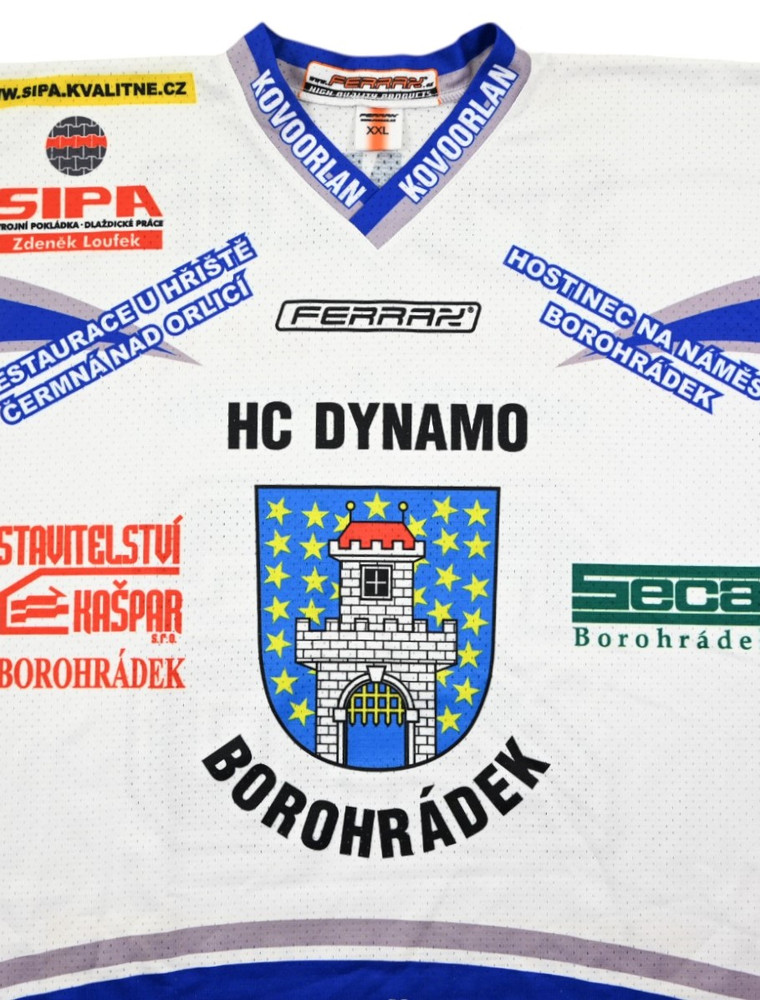 HC DYNAMO BOROHRADEK HOCKEY LONGSLEEVE KOSZULKA XXL
