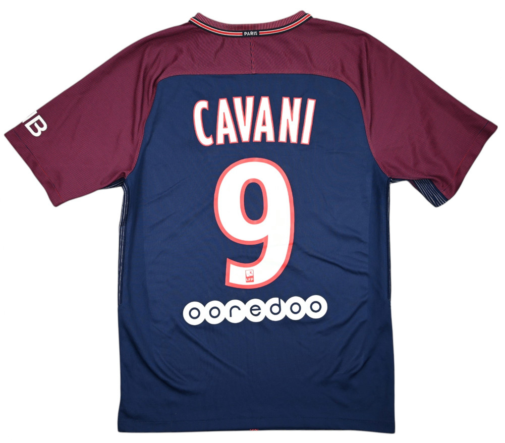 2017-18 PARIS SAINT-GERMAIN *CAVANI* SHIRT S
