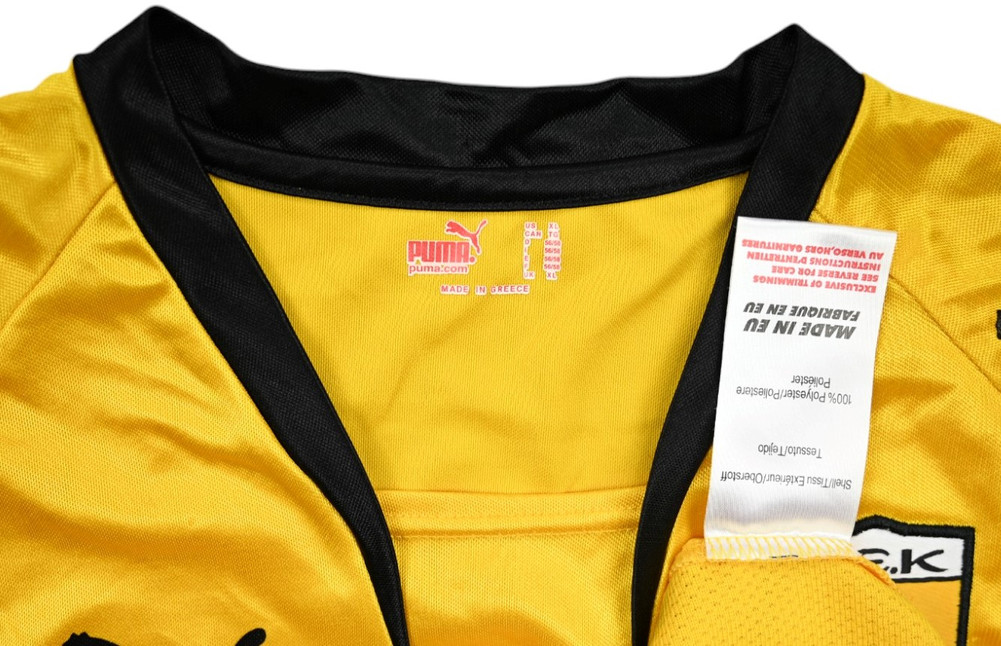 2007-08 AEK ATHENS SHIRT XL