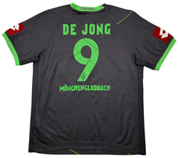 2011-12 BORUSSIA MONCHENGLADBACH *DE JONG* SHIRT M. BOYS