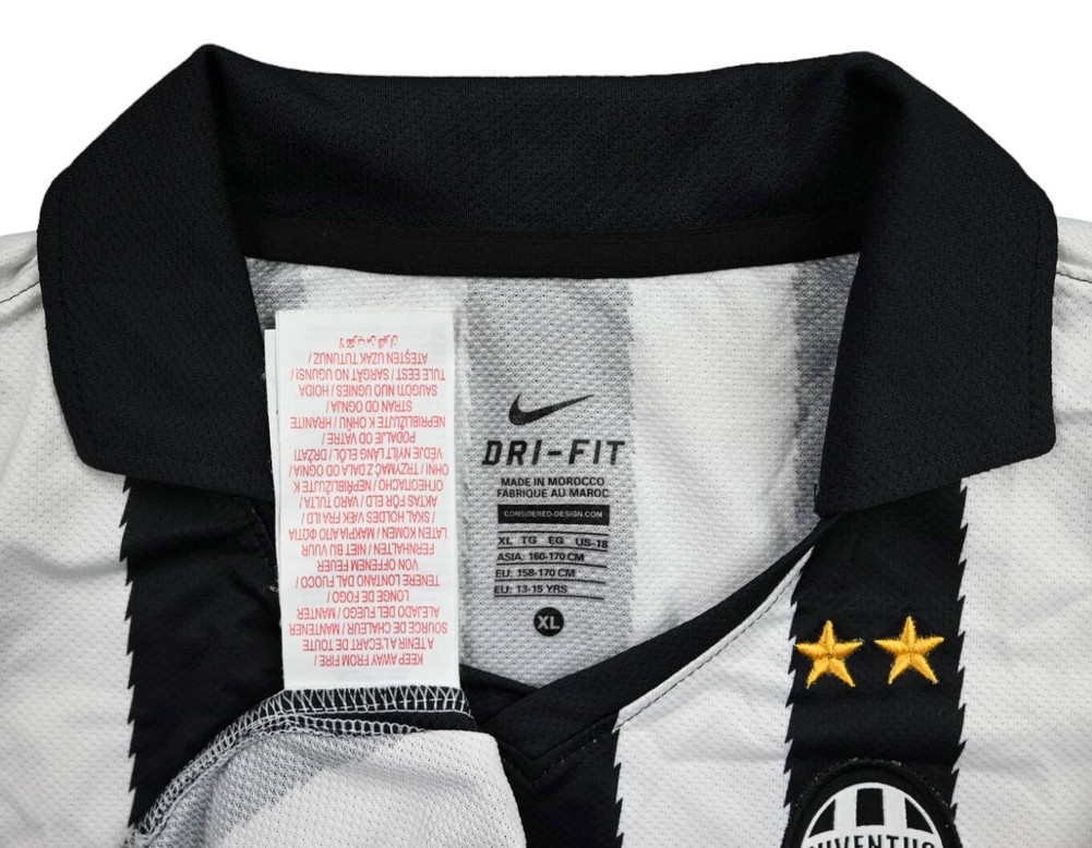 2010-11 JUVENTUS KOSZULKA XL. BOYS