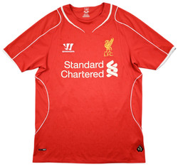 2014-15 LIVERPOOL *GERRARD* KOSZULKA S