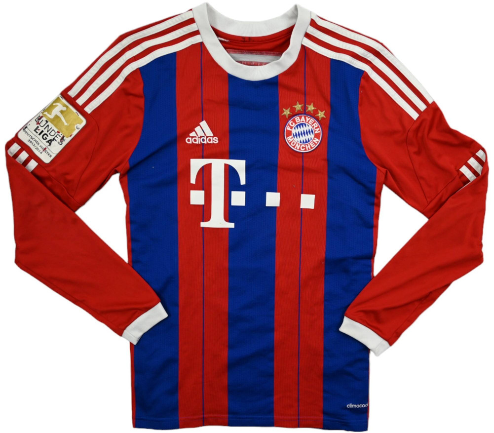 2014-15 BAYERN MUNCHEN *GOTZE* LONGSLEEVE M. BOYS