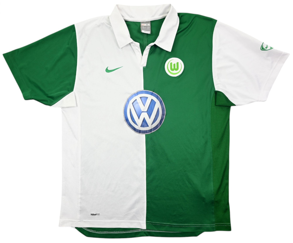 2007-08 VFL WOLFSBURG KOSZULKA XL