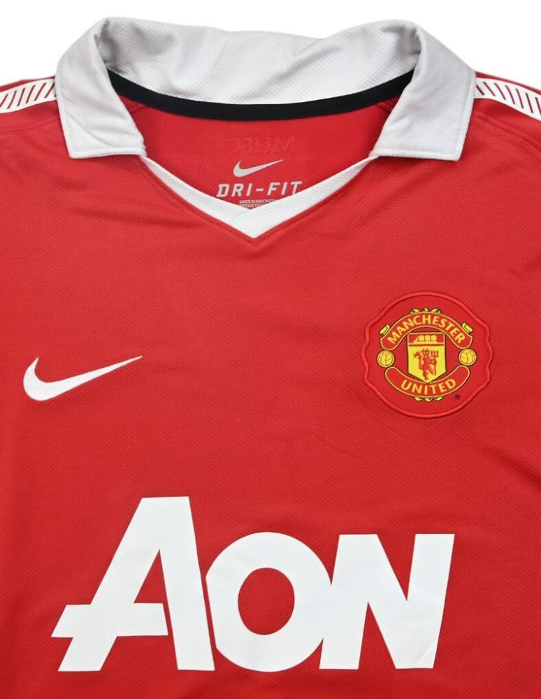2010-11 MANCHESTER UNITED LONGSLEEVE M