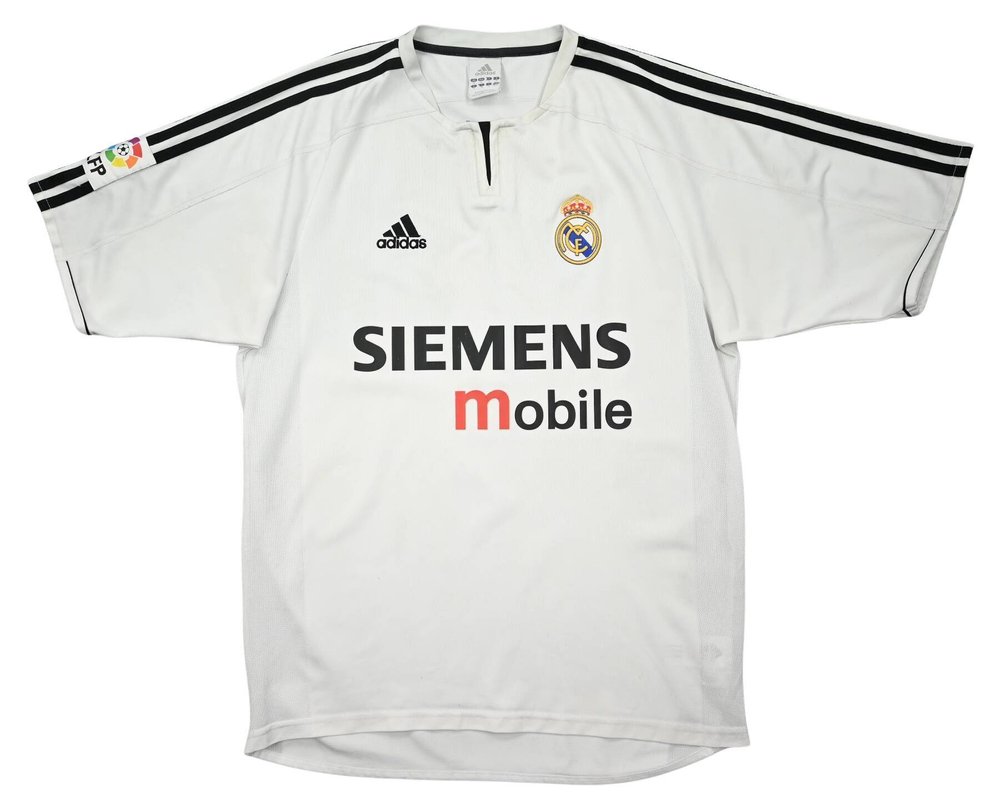 2003-04 REAL MADRID SHIRT M